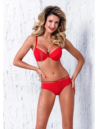Biustonosz V-7121 Etesian red - Axami Biustonosz V-7121 Etesian red - Axami