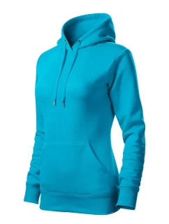 Dámska tyrkysová mikina Cape Free