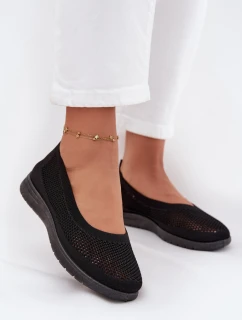 Dámske baleríny NB738 Black - Seastar