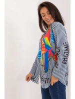 Košeľa s dlhým rukávom model 194187 Taliansko Moda