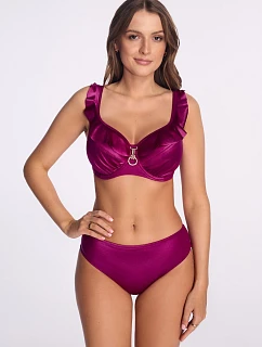 Plavková podprsenka Soft Ava SK 249 Magenta