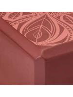 Kocka na jogu Gaiam Intense Rust Sundial Point 65748