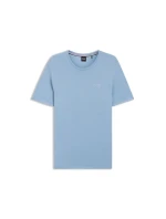 Tričko Boss Rib Azzurro M 50509328-450 pánske