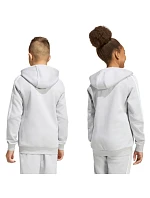 Detská mikina adidas Tiro 26 League Sweat Full Zip Hoodie šedá KF3323 Detská mikina adidas Tiro 26 League Sweat Full Zip Hoodie šedá KF3323