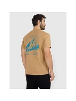 Pánske tričko s potlačou 4F 4FRAW25TTSHM3377-83S pánske