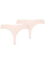 Dámske bezšvové tangá 2Pack 935021 03 Pink - Puma Dámske bezšvové tangá 2Pack 935021 03 Pink - Puma