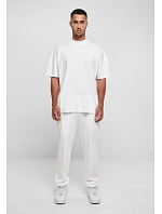 Build your Brand BY 230 Pánske tričko „Mock Neck“ 56.0230 biele