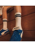 Mr. Socks L 05004 Tenisové ponožky „Basic“ 88.5004 biela/mätová Mr. Socks L 05004 Tenisové ponožky „Basic“ 88.5004 biela/mätová