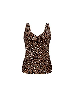 Style Alina Top tankini - horný diel 8890-1 toffee - RosaFaia Style Alina Top tankini - horný diel 8890-1 toffee - RosaFaia