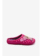 Dámske papuče Cat Pink with Rubber Inblu EC000093