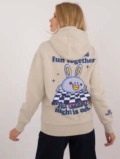 Blúzka D10600T02420I béžová