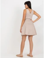 Dámske šaty LK SK 508253 šaty.44P béžová - FPrice