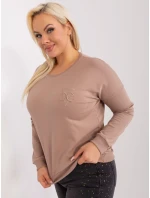 Blúzka RV BZ 9312.28P tmavo lila