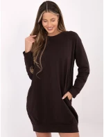 Šaty RV TU 5184.93P tmavo hnedá Šaty RV TU 5184.93P tmavo hnedá