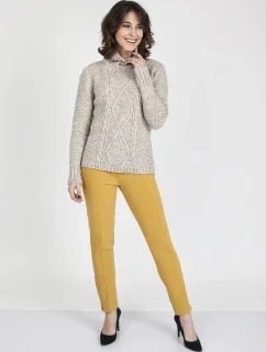 Sveter Estelle SWE 121 Beige - MKMSwetters