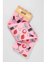 Posilňovacia guma BeBooty Ladies ružová-vzor - GoldBee