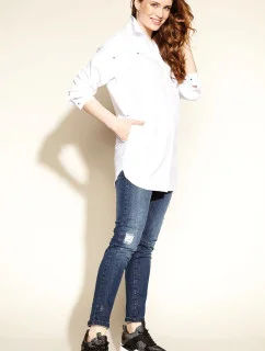 Dámska blúzka Finola BLZA220009 Biela - Zaps