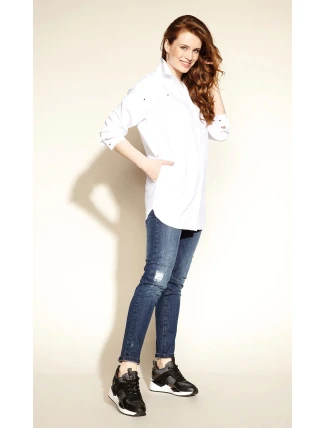 Dámska blúzka Finola BLZA220009 Biela - Zaps