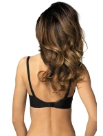 Dámska podprsenka G-246/B4 Black - Gorteks