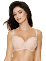 Béžová podprsenka Luna/B4 - Gorteks