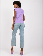 Dámske tričko RV TS 4833.67P fialové – Feel Good Dámske tričko RV TS 4833.67P fialové – Feel Good