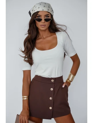 Šortky so spodnou sukňou model 213563 LaBalancia