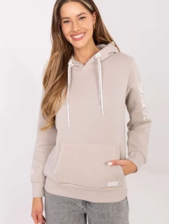 Mikina s kapucňou model 216062 Podúroveň