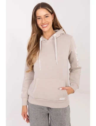 Mikina s kapucňou model 216062 Podúroveň