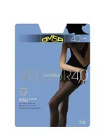 Dámske pančuchové nohavice Omsa Velour 40 deň 2-4 Dámske pančuchové nohavice Omsa Velour 40 deň 2-4