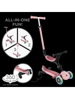 Kolobežka GO-UP ACTIVE LIGHTS 360 so sedadlom (749-310) Kolobežka GO-UP ACTIVE LIGHTS 360 so sedadlom (749-310)