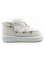 D.Franklin snehové topánky dámske zimné módne kožušinové zateplené šedé dámske