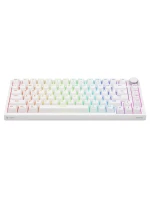 MECHANICKÁ KLÁVESNICA SAVIO ASTRAL WHITE OUTEMU WHITE JADE RGB MECHANICKÁ KLÁVESNICA SAVIO ASTRAL WHITE OUTEMU WHITE JADE RGB