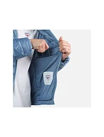 Pánska bunda ROSSIGNOL Rossi Light Hood Jkt, modrá Pánska bunda ROSSIGNOL Rossi Light Hood Jkt, modrá
