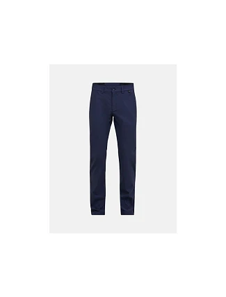 Pánske nohavice Peak Performance M Player Pants, farba tmavomodrá Pánske nohavice Peak Performance M Player Pants, farba tmavomodrá