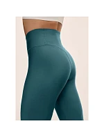 Dámske tréningové legíny CASALL Graphic High Waist Tights, zelená farba Dámske tréningové legíny CASALL Graphic High Waist Tights, zelená farba