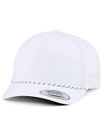 Flexfit 5389BD 5-panelová čiapka „Snapback“ 55.89BD biela Flexfit 5389BD 5-panelová čiapka „Snapback“ 55.89BD biela