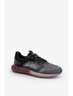 Buty Sportowe Męskie HI-POLY SYSTEM Big Star NN174476 Czarne