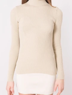 Jumper 15817 svetlo béžový