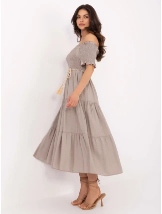 Šaty MI SK A2609.96 dark lilac Šaty MI SK A2609.96 dark lilac