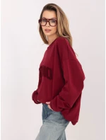 Mikina RV BL A1182.46 bordová