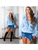 Sexy Cozy Winter Jacket with Faux Fur