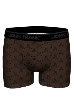 Pánske boxerky John Frank JFBDMOD156-BEAR