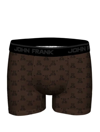 Pánske boxerky John Frank JFBDMOD156-BEAR