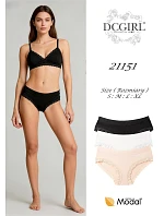 Nohavičky DC Girl 21151 A'2, balenie, veľkosti S–XL Nohavičky DC Girl 21151 A'2, balenie, veľkosti S–XL