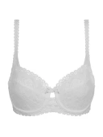Dámska čipkovaná podprsenka PLAYTEX RCS UNDERWIRE BALCONETTE BRA - PLAYTEX - biela