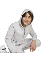 Adidas ENTRADA 26 Hoody Junior Mikina na zips KH1779