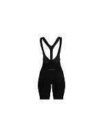 Cyklistické šortky POC W's Cadence Cargo Bib Shorts, čierne
