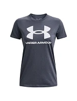 Tričko Under Armour Live Sportstyle Graphic Ssc W 1356305 044 Tričko Under Armour Live Sportstyle Graphic Ssc W 1356305 044