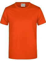 Daiber JN 790 Pánske hrubé tričko 02.0790 oranžové Daiber JN 790 Pánske hrubé tričko 02.0790 oranžové