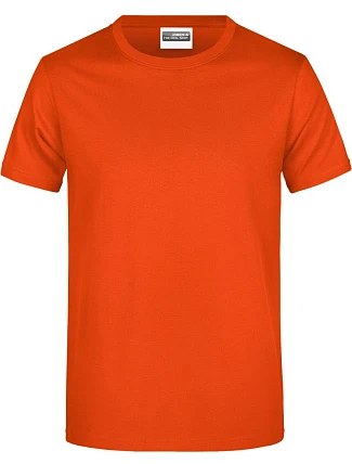 Daiber JN 790 Pánske hrubé tričko 02.0790 oranžové Daiber JN 790 Pánske hrubé tričko 02.0790 oranžové